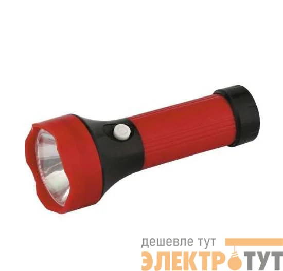 Фонарь 4002-ТН (1LED 1 реж 3XR03; блист-пакет; красн.) Ultraflash 11784