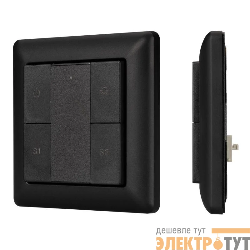Панель DALI-223-1G-2S-IN-BLACK (BUS) INTELLIGENT ARLIGHT 031100