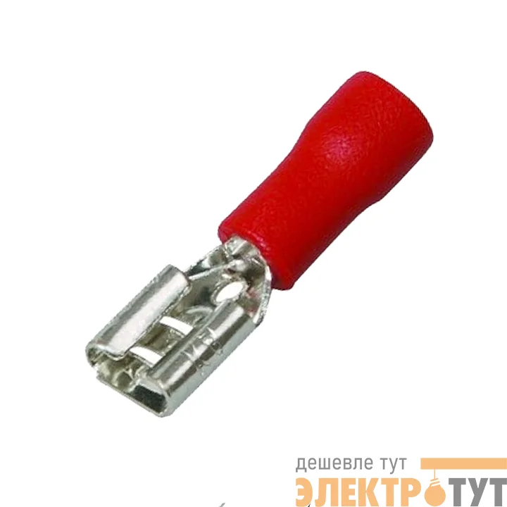 Разъем плоский РпИм 1.25-5-0.8 (уп.100шт) EKF rpim-1.25-5-0.8