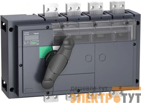 Выключатель-разъединитель 4п INV1600 SchE 31365