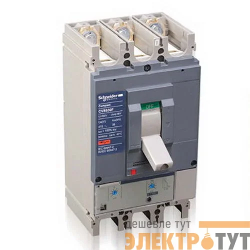 Автоматический выключатель ВА89-31 100А HiTECH