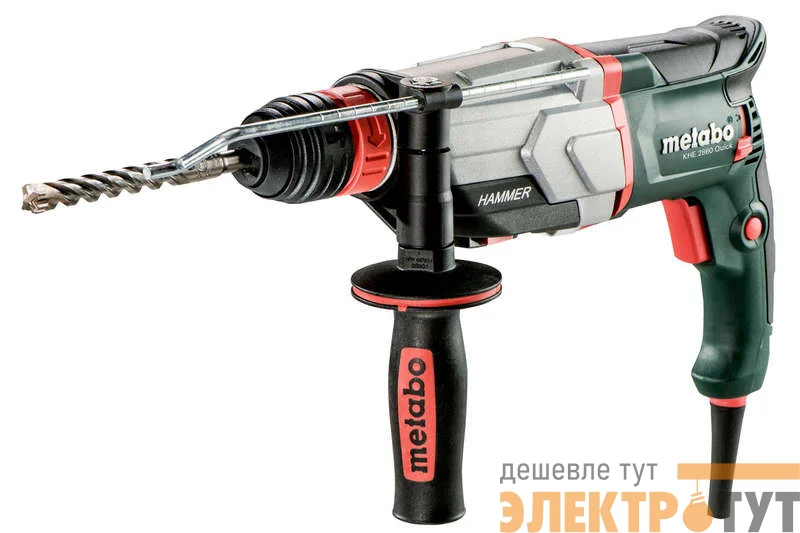 Перфоратор KHE 2860 Quick 3х-р SDS+880Вт 3.2Дж (EPTA) Metabo 600878510