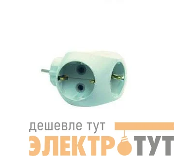 Разветвитель 3-м с заземл. 16А Makel 10015