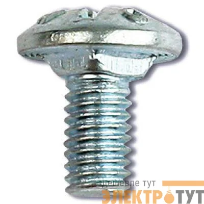 Винт М6х10 нерж. (уп.200шт) DKC CM010610INOX