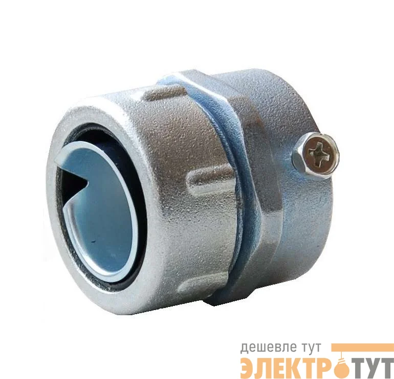 Муфта трубная для металлорукава МТ-20/22 Рувинил