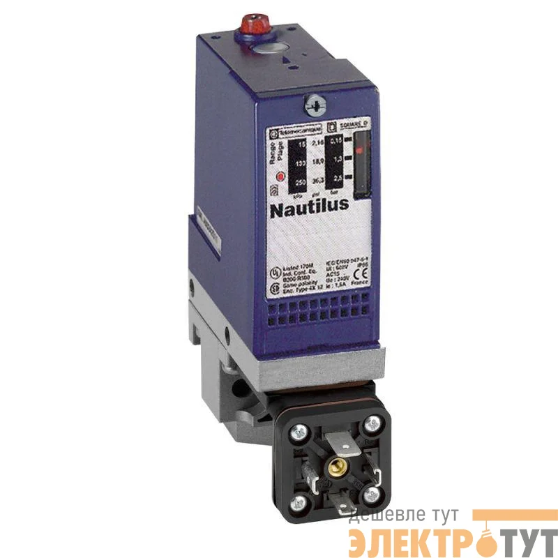 Реле давления 4бар 1 порог XMLA004A2C11 SchE XMLA004A2C11