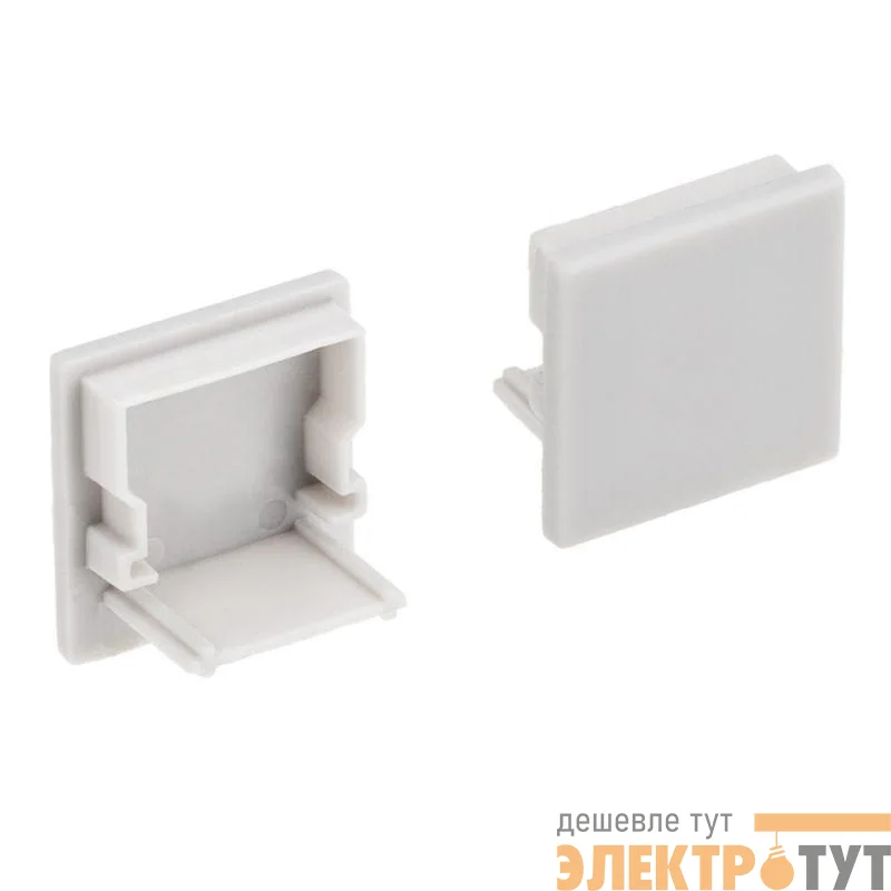 Заглушка ARH-WIDE-B-H20 Square глухая пластик Arlight 016564