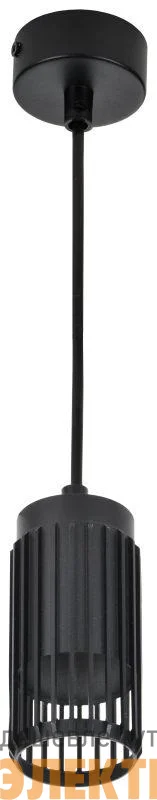Светильник 4211 подвесной GU10 черн. IEK LT-UPB0-4211-GU10-1-K02
