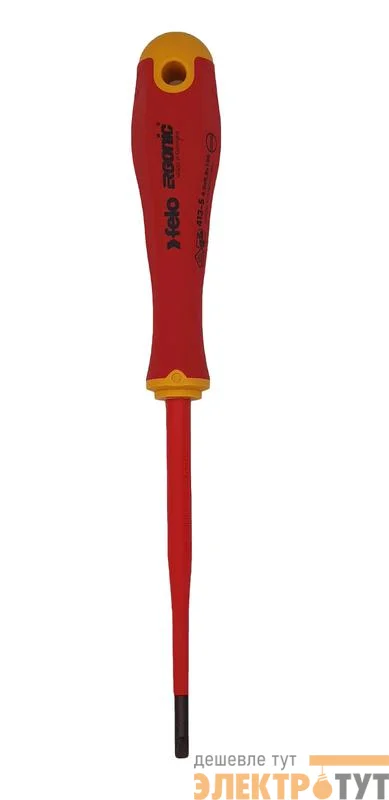 Отвертка диэлектрическая SL 4.0х0.8 Slim Ergonic Felo 41394090