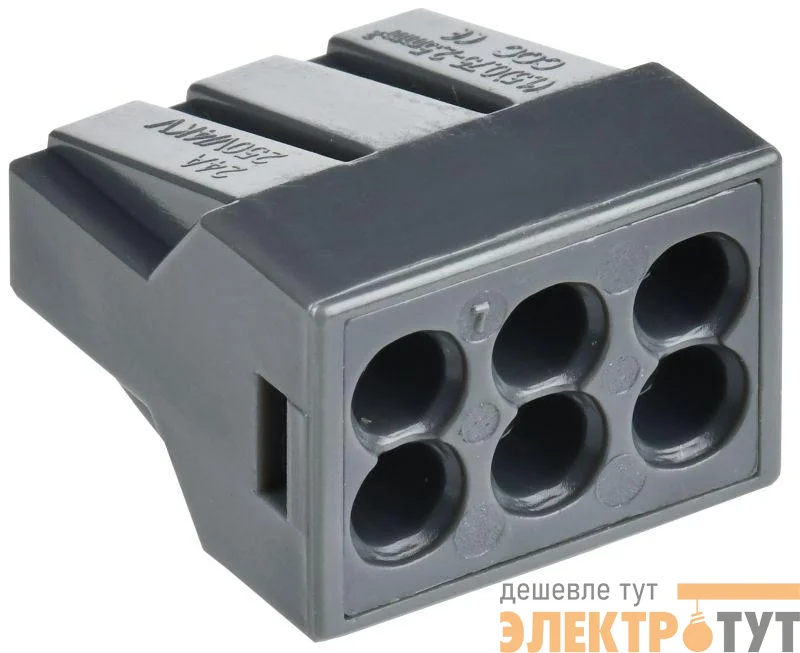 Клемма строительно-монтажная СМК 773-326 GENERICA UKZ10-326-100-G