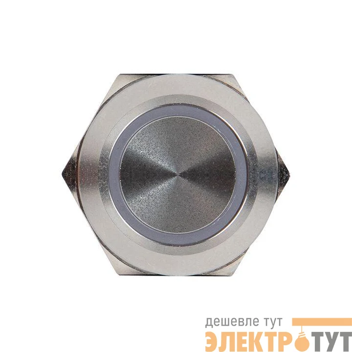 Кнопка S-Pro67 19мм без фикс. с желт. подсветкой 230В PROxima EKF s-pro67-131