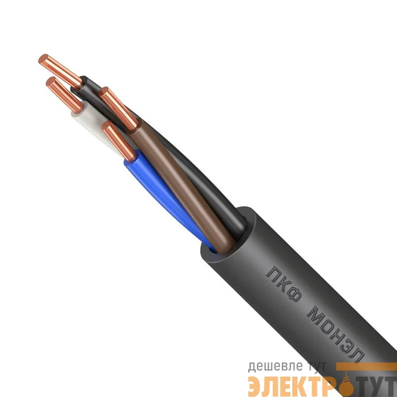 Кабель ВВГнг(А)-LS 4х1.5 (N) (бухта 100м) (м) Монэл 020008498