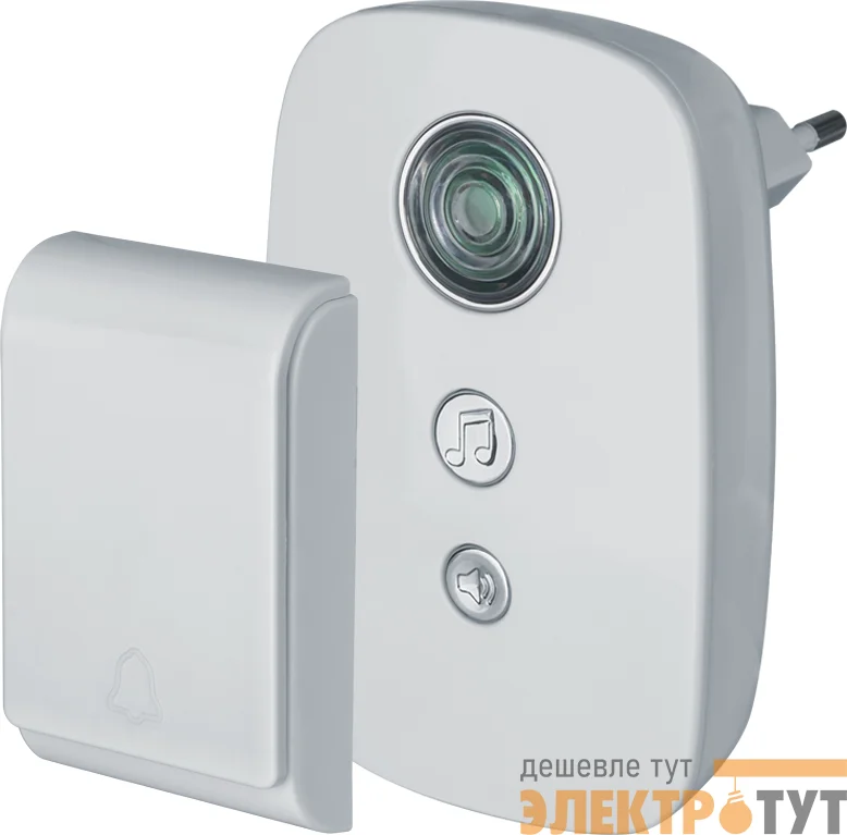 Звонок беспроводной 61 270 NDB-D-AC02-1V1-WH Navigator 61270