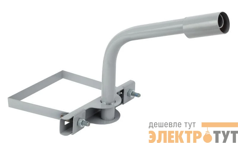 Кронштейн SPP-AC3-0-350-060 на опору с 1 хомутом 625х460х280 d60мм (6/48) Эра Б0047654