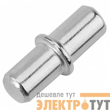 Полкодержатель с бортом 5.0х16 никель (уп.12шт) Tech-Krep/Zitar 127464