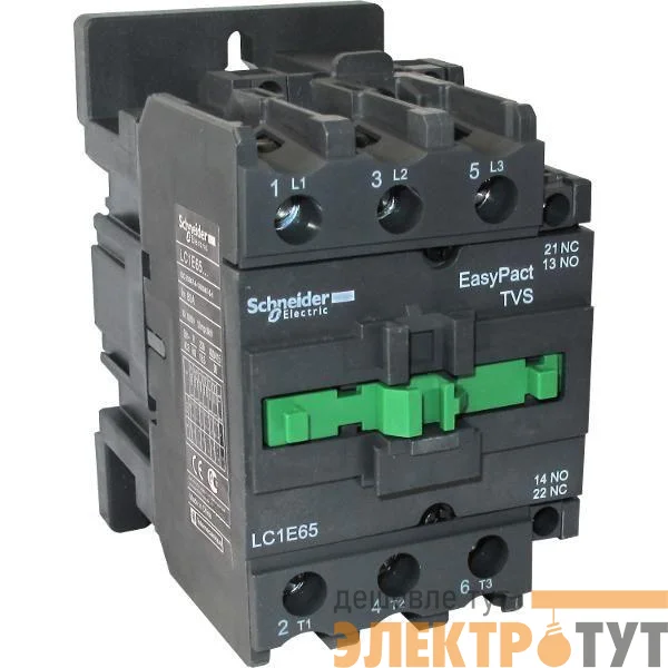 Контактор E 32А 1НЗ 400В AC3 380В 50Гц SchE LC1E3201Q5