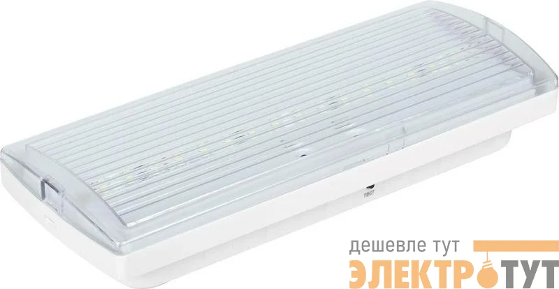 Светильник светодиодный ДПА 5032-3 IP20 3ч 10-24/220В аварийный постоянного действия IEK LDPA1-5030-3-20-K01