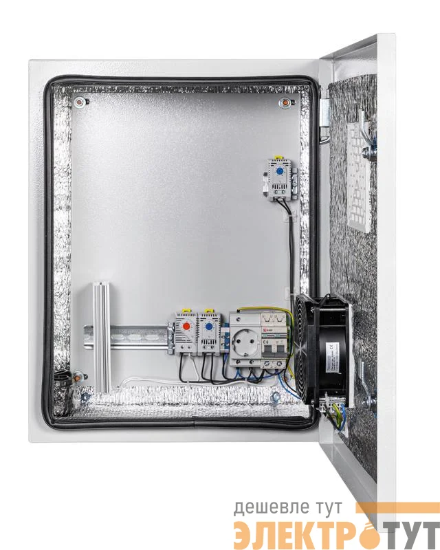 Шкаф климатический навесной 400х500х250 13УТПВ-А+ (Ver. 2.0) Mastermann 00-01021161