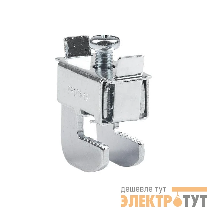 Терминал для проводников 2.5-16кв.мм на шину 5 мм EKF ut-25.16-5