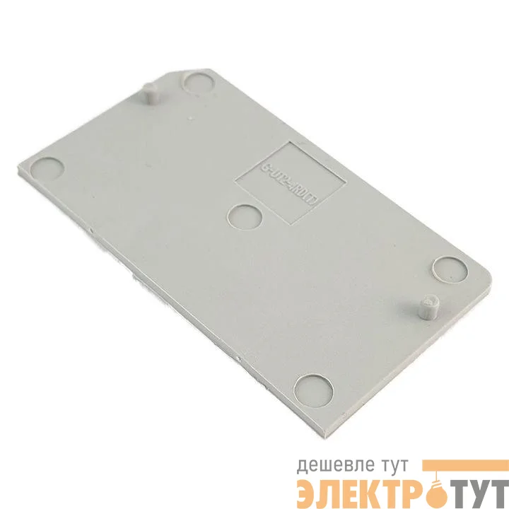 Заглушка для колодки с плавкой вставкой JXB-4/35 тип RD EKF sak-4-35RD