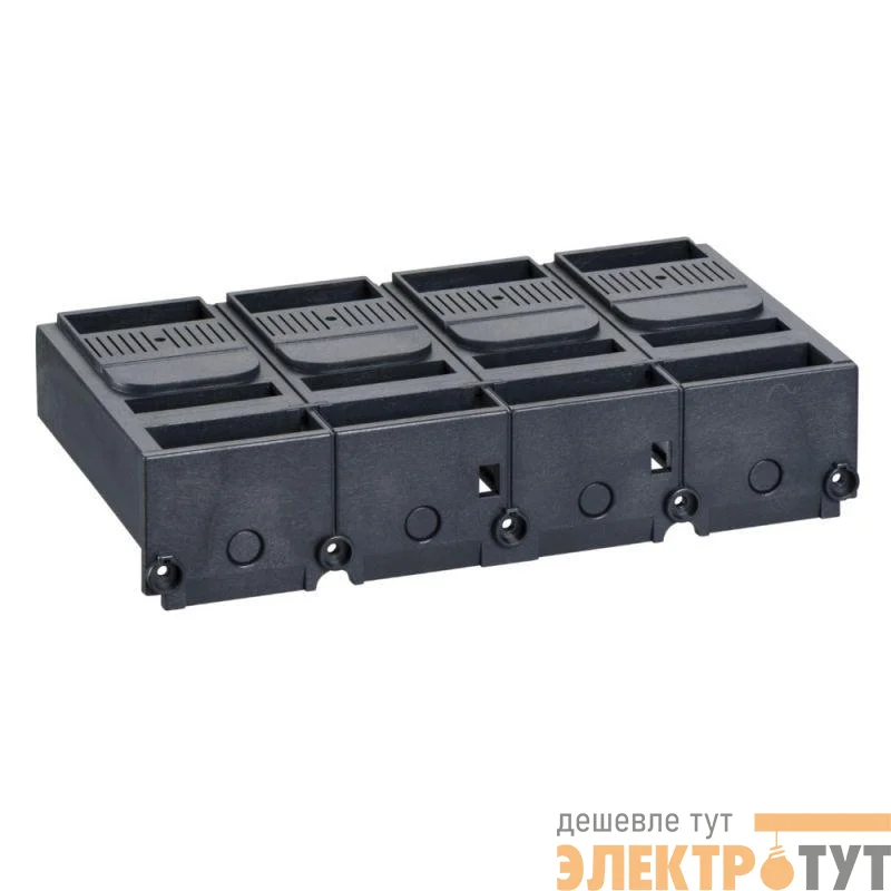 Заглушка клеммная короткая 4п (400-630) SE SPC-STC4-04-06