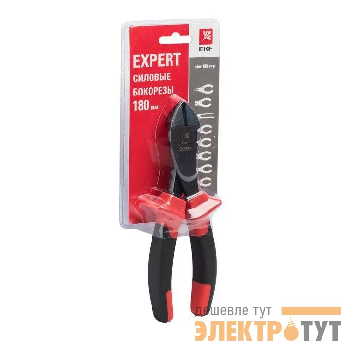 Бокорезы силовые 180мм Expert PROxima EKF sbo-180-exp