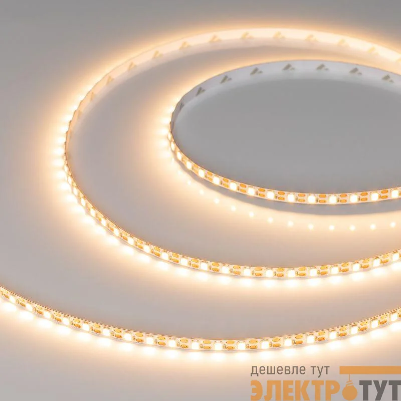 Лента светодиодная FC-A120-5mm 24V Warm2700-CX1 10Вт/м IP20 резка 1 светодиод (уп.5м) Arlight 052782