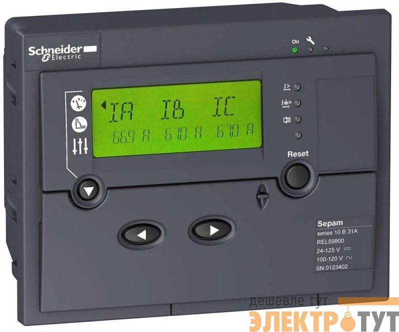 Устройство защиты SEPAM 10B SchE REL59827