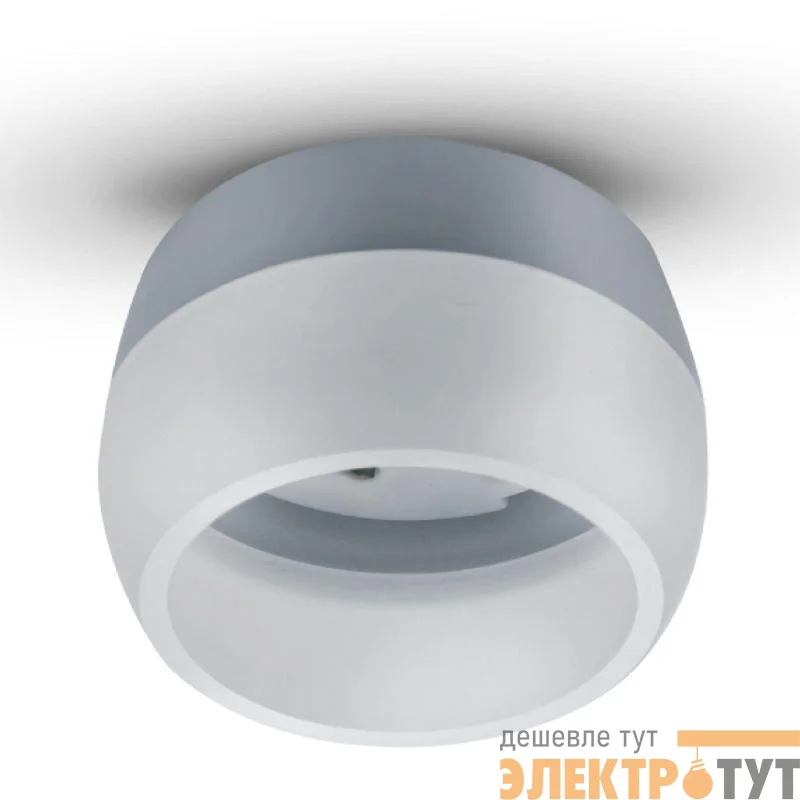 Светильник встраиваемый IP20 металлический под лампу GX53 LGX53-04 C01 бел. Camelion 15399