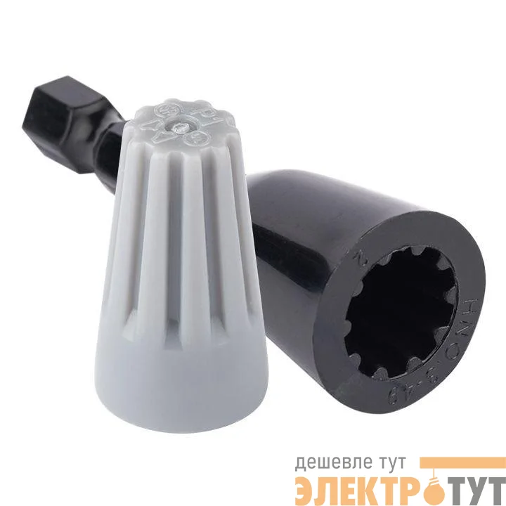 Соединитель проводов СИЗ 3кв.мм (уп.100шт) EKF plc-cc-3