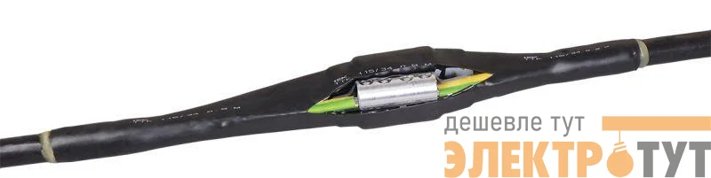 Комплект муфты соединительной ПСтт 4х150/240 с болтовыми гильзами ПВХ/СПЭ изоляция 1кВ IEK UZM-XLS1-VN4-150240S