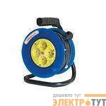 Удлинитель на катушке 4х20м с заземл. 16А IP20 3.7кВт Союз 481S-3602