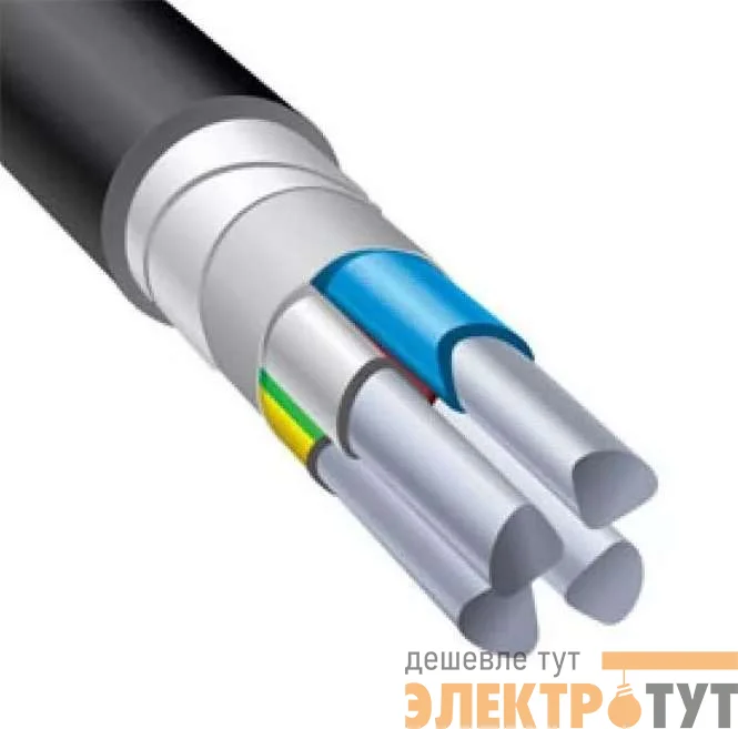 Кабель АВБШв 4х70 ОС (N) 1кВ (м) Энергокабель ЭИЗМ1011997