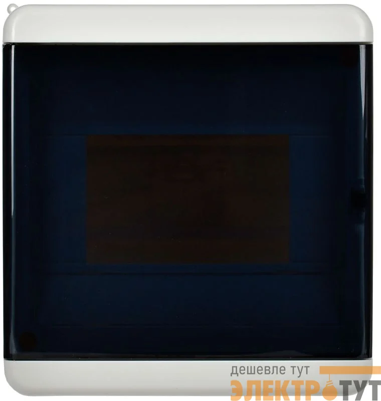 Корпус КМПн-6 TEKFOR Mini IP41 пластик. бел. IEK TFM-KP73-N-06-41-K01-K01