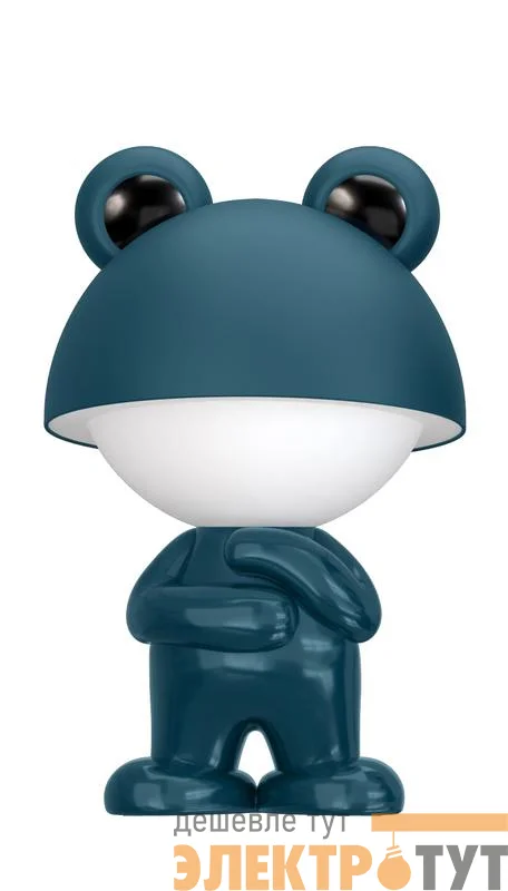 Светильник светодиодный ФАЗИКИ-3 ФРОКИ 3Вт 27см аккум. Li-ion 3.7В 1200мА ночник (RGB+4000К) зел. IP20 ФАZА 5061156