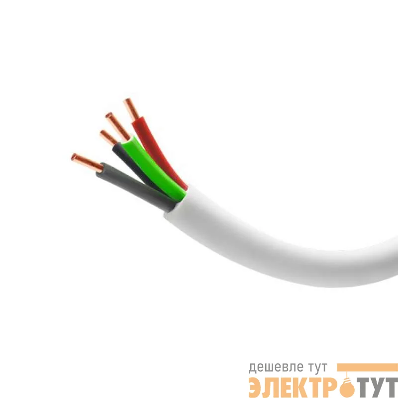 Кабель КСПВ 4х0.5 бухта (м) Rexant 01-4711
