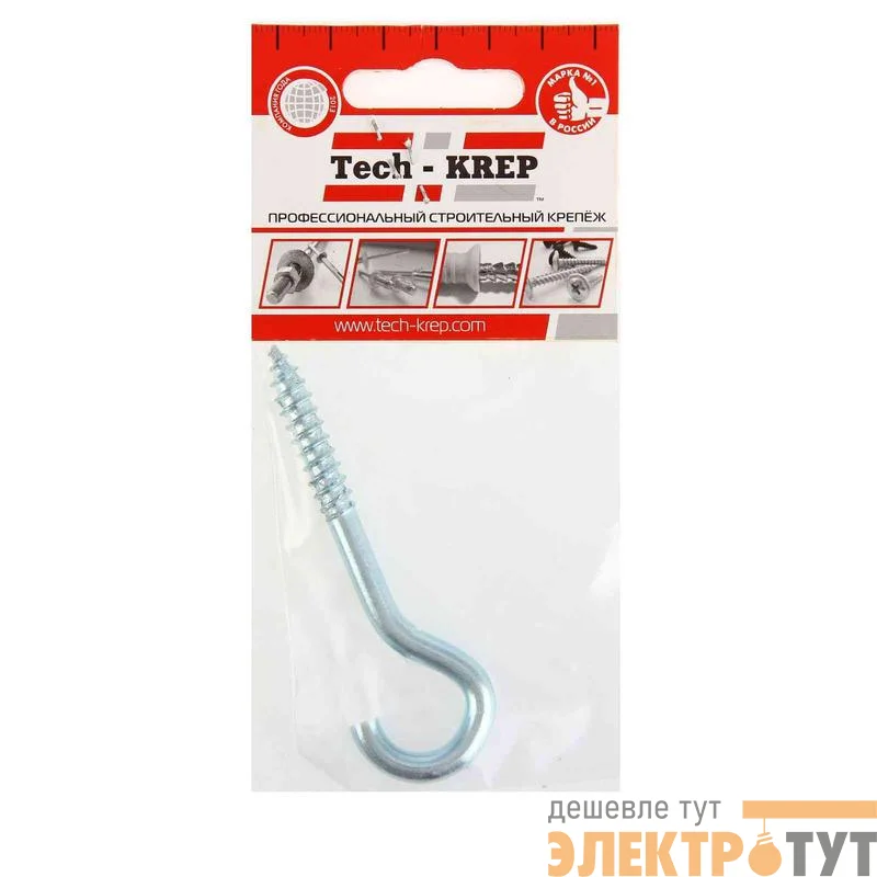 Шуруп-полукольцо 6.0х80 Tech-Krep/Zitar 103890
