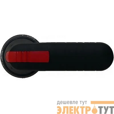 Ручка упр. ч/дверь OHB125J12E-RUH для руб. OT315...800E черн. с рус. симв. ABB 1SCA100255R1001