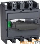 Выключатель-разъединитель 3п INTERPACT INS320 SchE 31108
