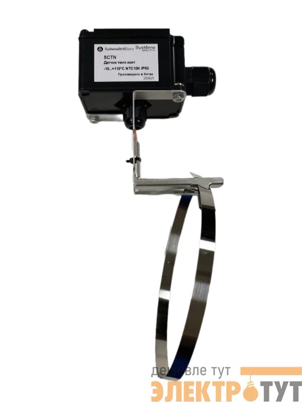 Датчик температуры контактный -10...+110град.C NTC10кОм 50…100мм IP65 SE SCTN