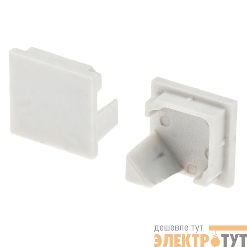 Заглушка ARH-KANT-16S глухая пластик Arlight 016566