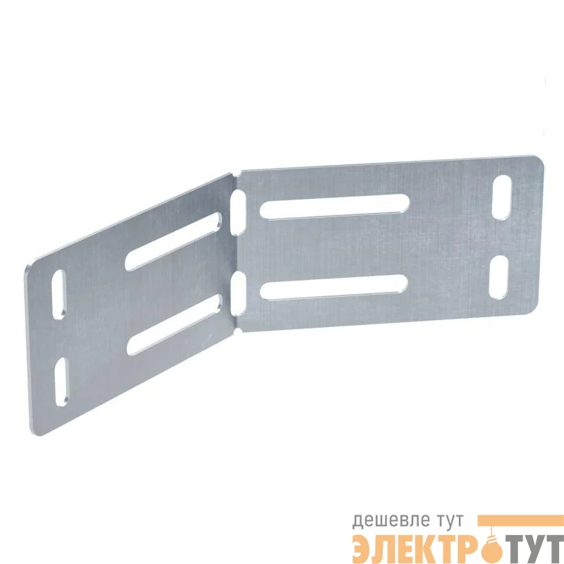 Соединитель горизонтальный (угловой) Н100 нерж. сталь AISI 304 DKC IHH10C