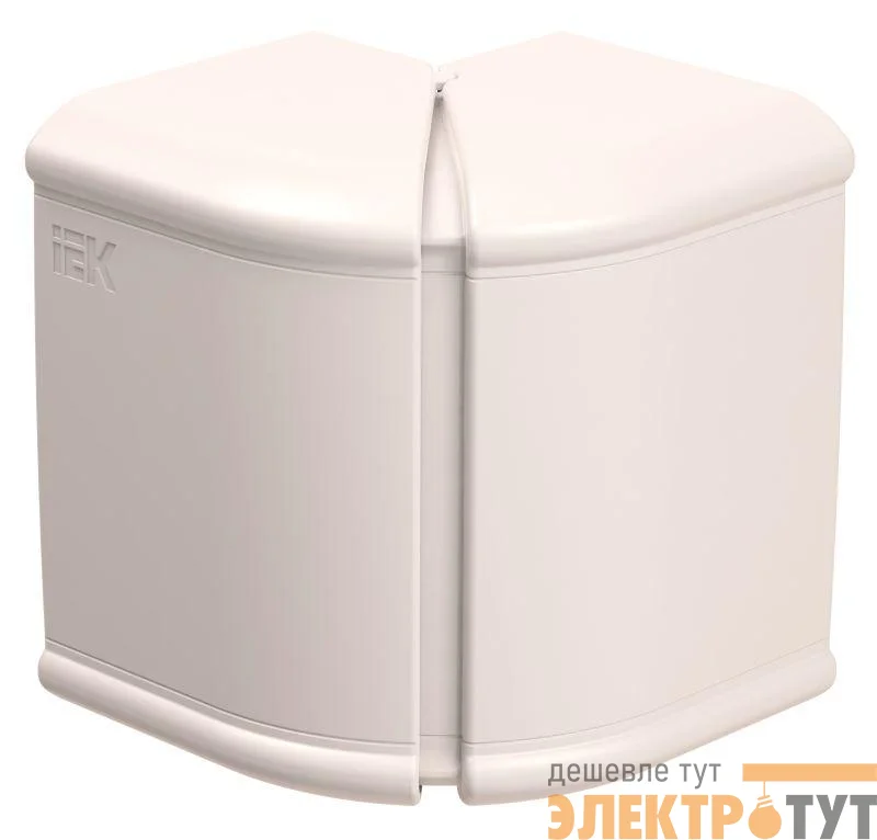 Угол для кабель-канала внешний изменяемый 100х60 PRIMER IEK CKK-40D-W-100-060-K01