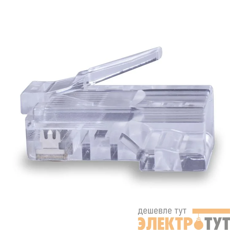Коннектор 8P8C U/UTP кат.5E (RJ-45) (уп.25шт) SUPRLAN 10-0226