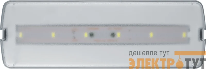Светильник светодиодный 95 294 NEF-21 5Вт 300лм 220-240В IP20 акк. LiFePO4 1800мА.ч аварийно-эвакуационный NAVIGATOR 95294