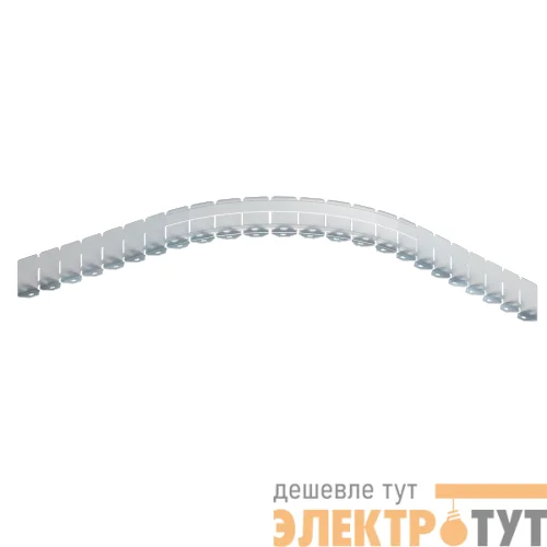 Перегородка SEP для угла CPO H80 в комплекте с крепеж. элементами цинк-ламель DKC SSG00800KZL