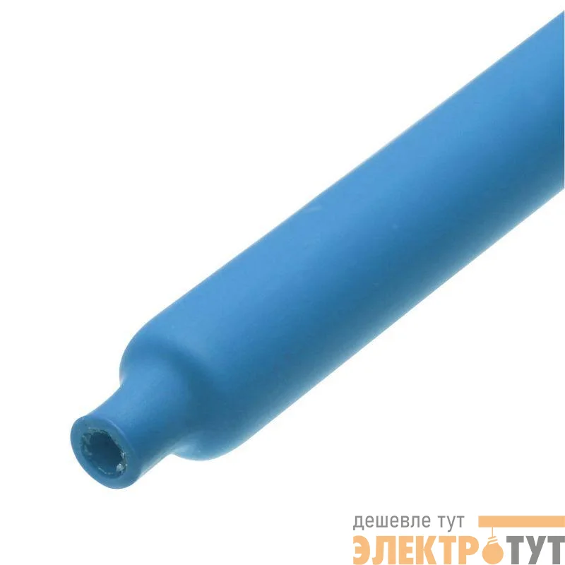 Трубка термоусадочная клеевая ТТК(3:1)-12/4 син. (уп.10м) КВТ 102424