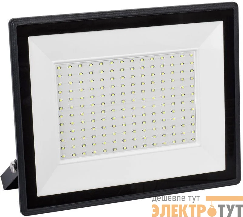 Прожектор светодиодный СДО 06-150 6500К IP65 черн. IEK LPDO601-150-65-K02