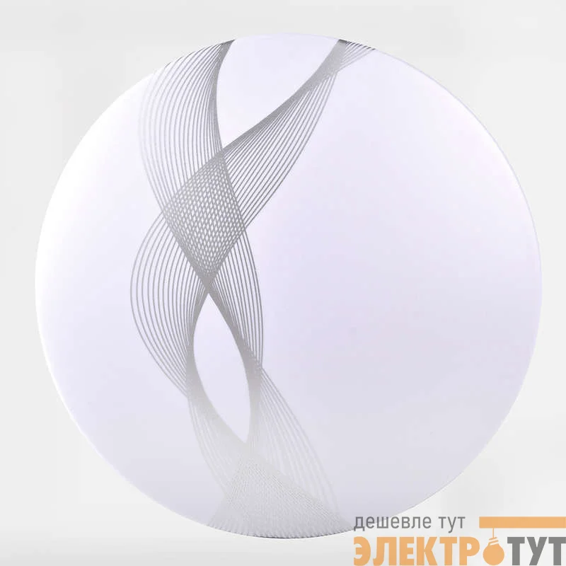 Светильник светодиодный PPB WAVE 24Вт 6500K IP20 D260х55 Jazzway 5024946