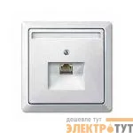 Плата центральная 2-м Merten для МЕХ-м MertenОВ RJ45 бел. SchE MTN291819